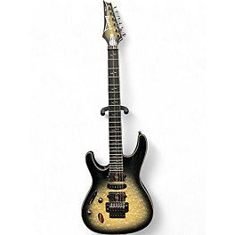 Used Ibanez Nita Strauss Signature JIVA10L Left-Handed Deep Space Blonde Hollow Body Electric Guitar