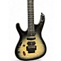 Used Ibanez Nita Strauss Signature JIVA10L Left-Handed Deep Space Blonde Hollow Body Electric Guitar