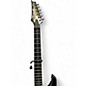 Used Ibanez Nita Strauss Signature JIVA10L Left-Handed Deep Space Blonde Hollow Body Electric Guitar