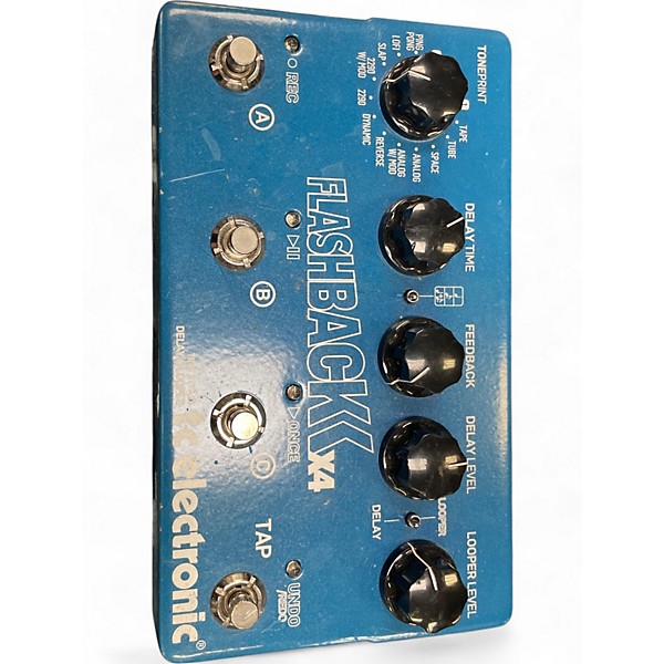 Used TC Electronic Flashback X4 Delay And Looper Effect Pedal