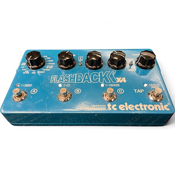 Used TC Electronic Flashback X4 Delay And Looper Effect Pedal