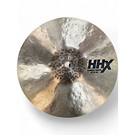 Used SABIAN 10in hhx complex splash Cymbal