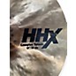 Used SABIAN 10in hhx complex splash Cymbal