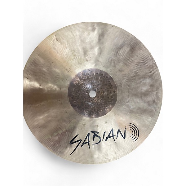 Used SABIAN 10in hhx complex splash Cymbal