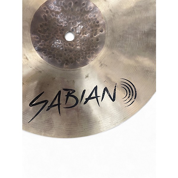 Used SABIAN 10in hhx complex splash Cymbal