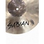 Used SABIAN 10in hhx complex splash Cymbal