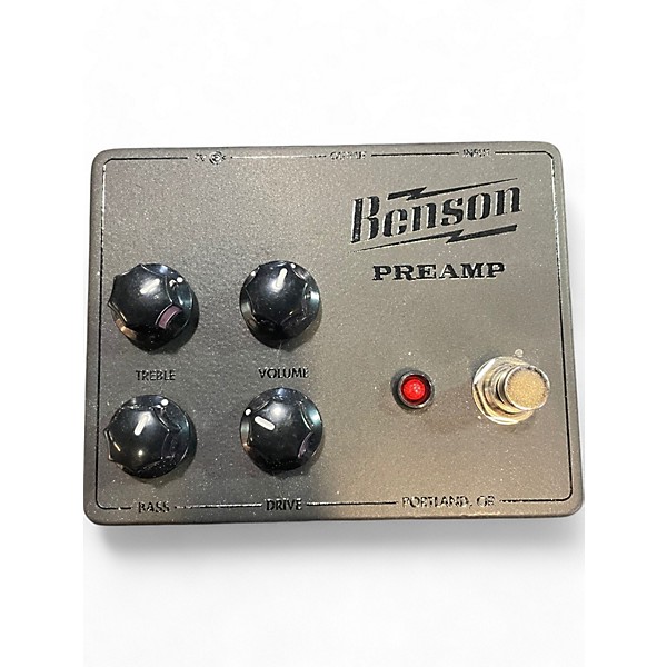 Used Benson Amps PREAMP Effect Pedal