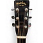 Used Hondo H-18B Black Acoustic Guitar