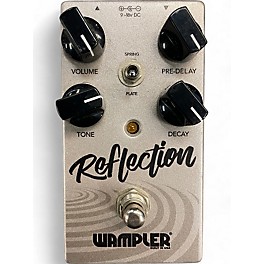 Used Wampler Reflection Effect Pedal