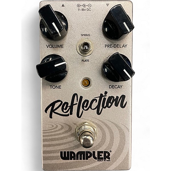 Used Wampler Reflection Effect Pedal