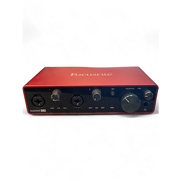 Used Focusrite Scarlett 4i4 Gen 3 Audio Interface