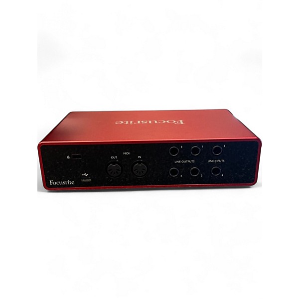 Used Focusrite Scarlett 4i4 Gen 3 Audio Interface