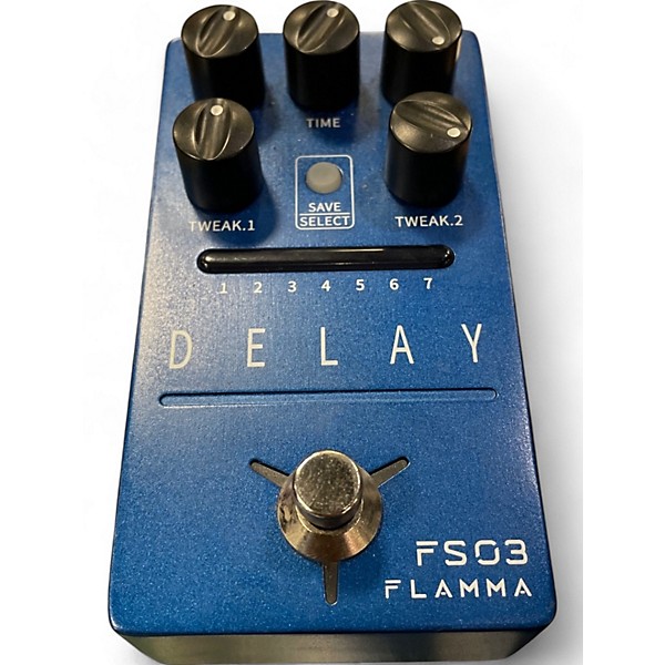 Used Flamma FS03 Effect Pedal