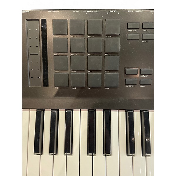 Used Akai Professional MPC Key 61 Keyboard Workstation