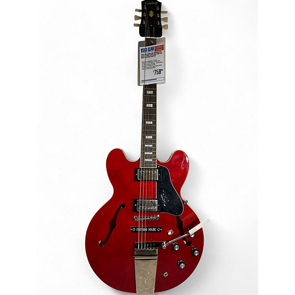 Used Epiphone JOE BONAMASSA ES335 Candy Apple Red Hollow Body Electric Guitar,Specials : American Fashion Style Bags On Sale Used Epiphone JOE BONAMASSA ES335 Candy Apple Red Hollow Body Electric Guitar,Specials : American Fashion Style Bags On Sale
