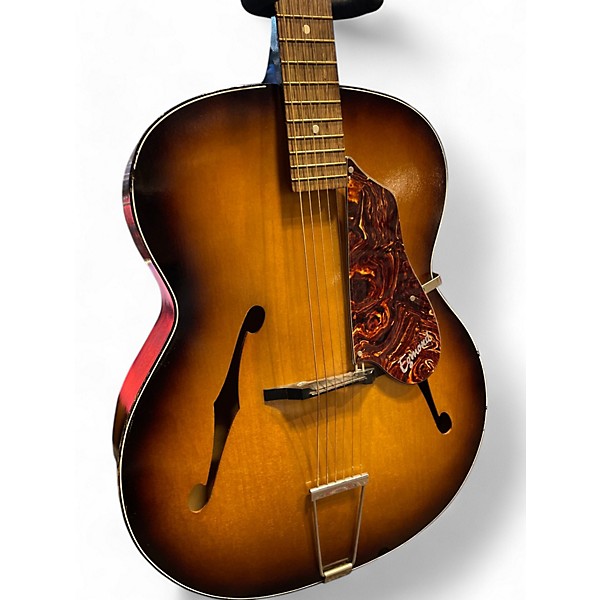 Used Egmond EGMOND 2 Tone Sunburst Acoustic Guitar