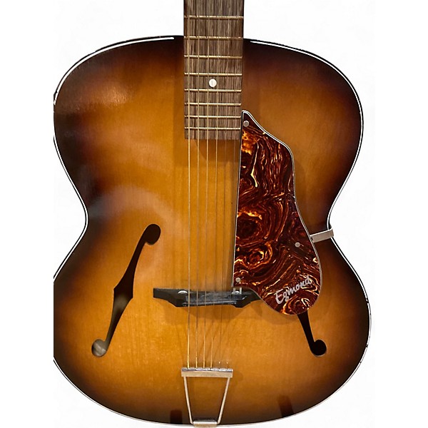 Used Egmond EGMOND 2 Tone Sunburst Acoustic Guitar