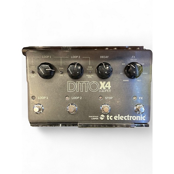 Used TC Electronic Ditto X4 Looper Pedal