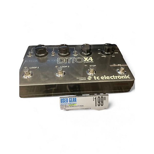 Used TC Electronic Ditto X4 Looper Pedal