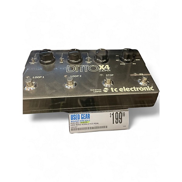 Used TC Electronic Ditto X4 Looper Pedal