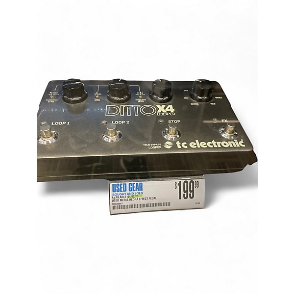 Used TC Electronic Ditto X4 Looper Pedal