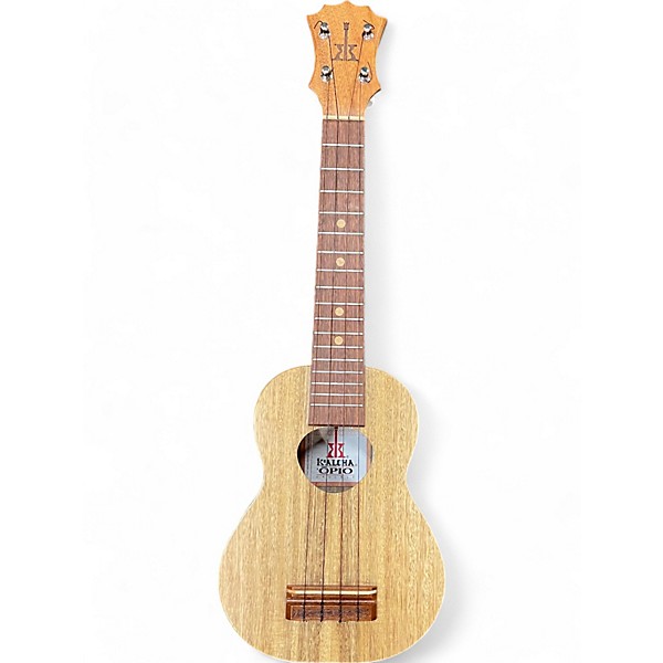 Used 2021 Koaloha Opio e Concert Koa Ukulele