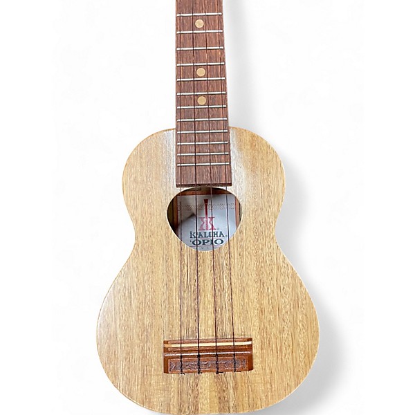 Used 2021 Koaloha Opio e Concert Koa Ukulele