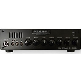 Used MESA/Boogie SUBWAY D-800 Bass Amp Head