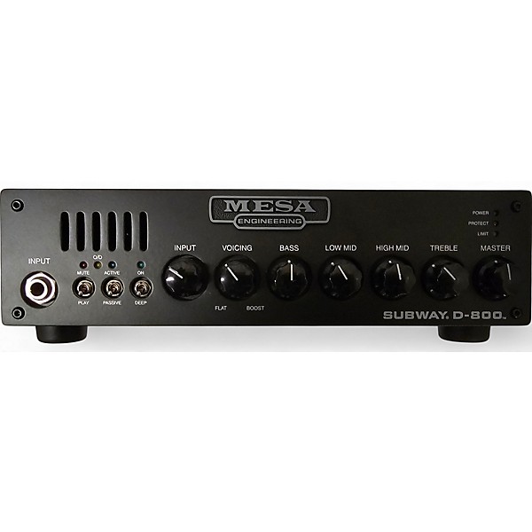 Used MESA/Boogie SUBWAY D-800 Bass Amp Head