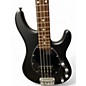 Vintage 1980s Ernie Ball Music Man STERLING SUB BASS BLACK Electric Bass Guitar