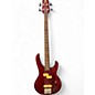 Vintage 1980s Washburn SB40 RED Electric Bass Guitar thumbnail