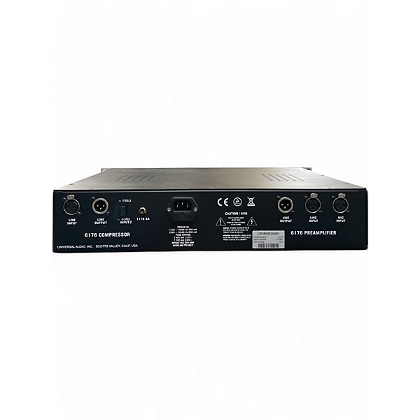 Used Universal Audio 6176 Channel Strip