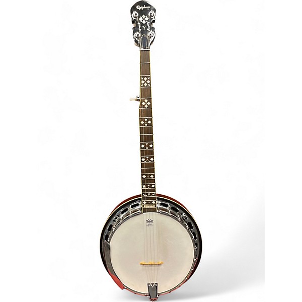 Used Epiphone MB250 Natural Banjo