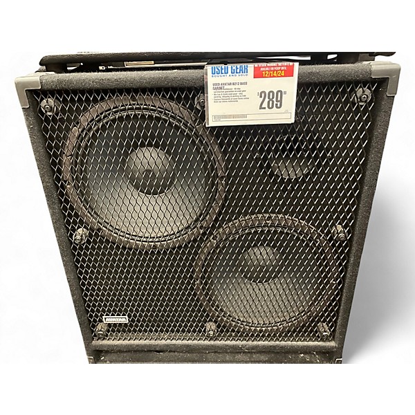 Used Avatar B212 Bass Cabinet