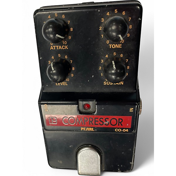 Used Pearl CO04 Effect Pedal