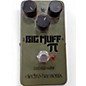 Used Electro-Harmonix Green Russian Big Muff Pi Fuzz Effect Pedal thumbnail