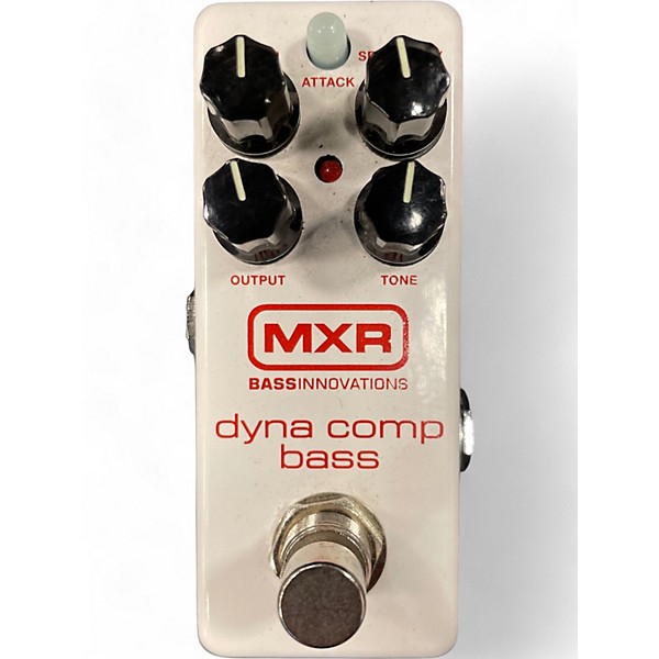 Used MXR DYNACOMP BASS Bass Effect Pedal