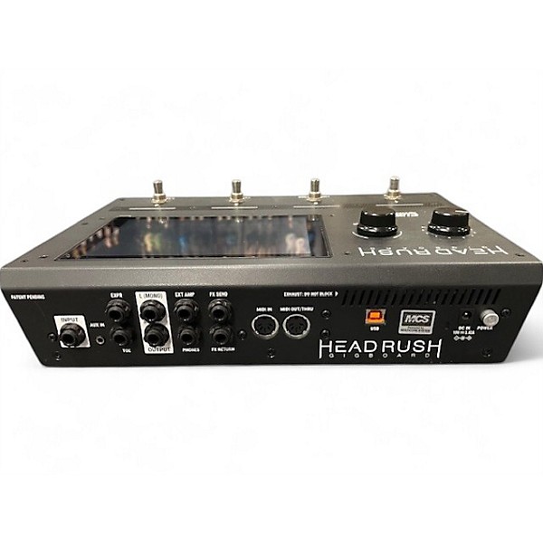Used HeadRush GIGBOARD Effect Processor