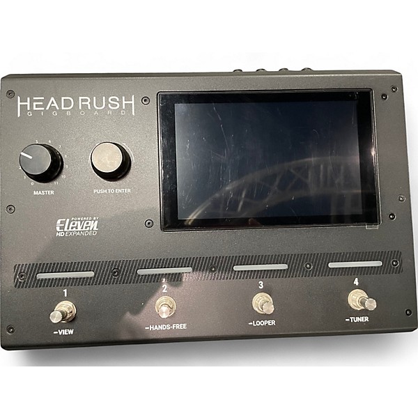 Used HeadRush GIGBOARD Effect Processor