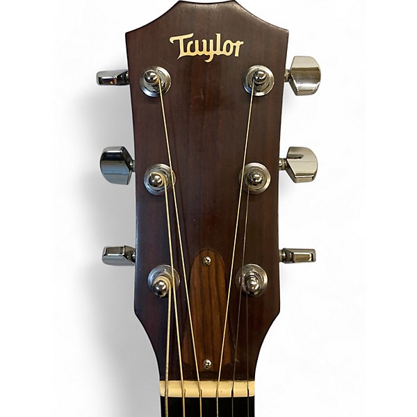 Used 2017 Taylor 210E Brown Acoustic Electric Guitar