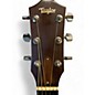 Used 2017 Taylor 210E Brown Acoustic Electric Guitar