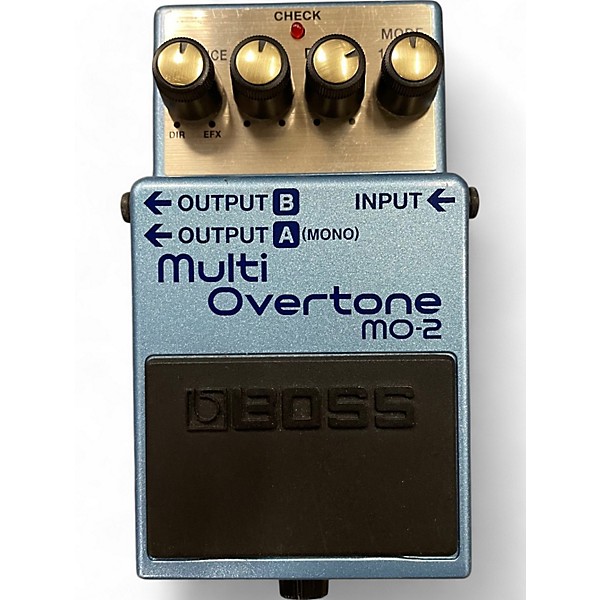 Used BOSS MO2 Multi Overtone Effect Pedal