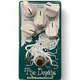 Used EarthQuaker Devices The Depths Optical Vibe Machine Effect Pedal