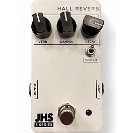 Used JHS Pedals 3 Series Hall Reverb Effect Pedal