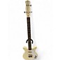 Used Danelectro 59 Short Scale Vintage Cream Electric Bass Guitar thumbnail