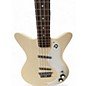 Used Danelectro 59 Short Scale Vintage Cream Electric Bass Guitar