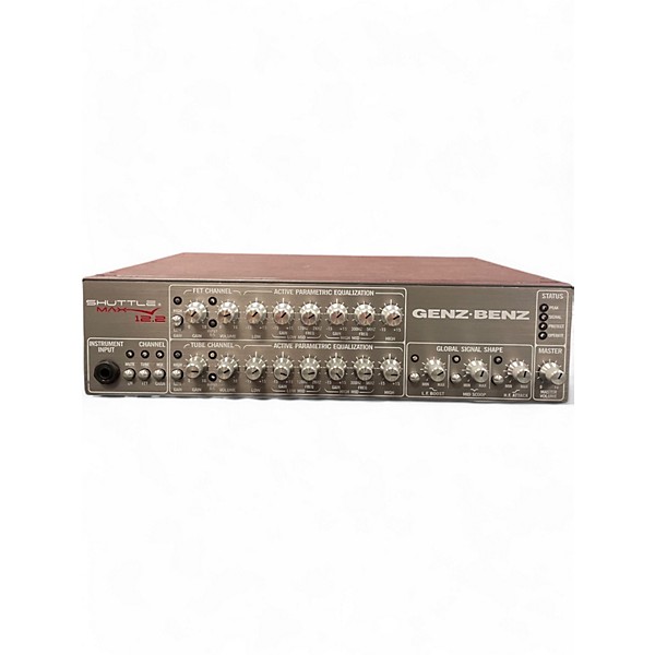 Used Genz Benz Shuttlemax 12.2 Bass Amp Head