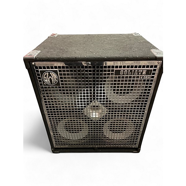 Used SWR GOLIATH IV Bass Cabinet