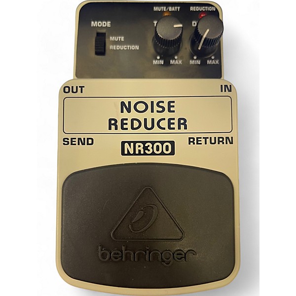 Used Behringer NR300 Noise Reduction Effect Pedal