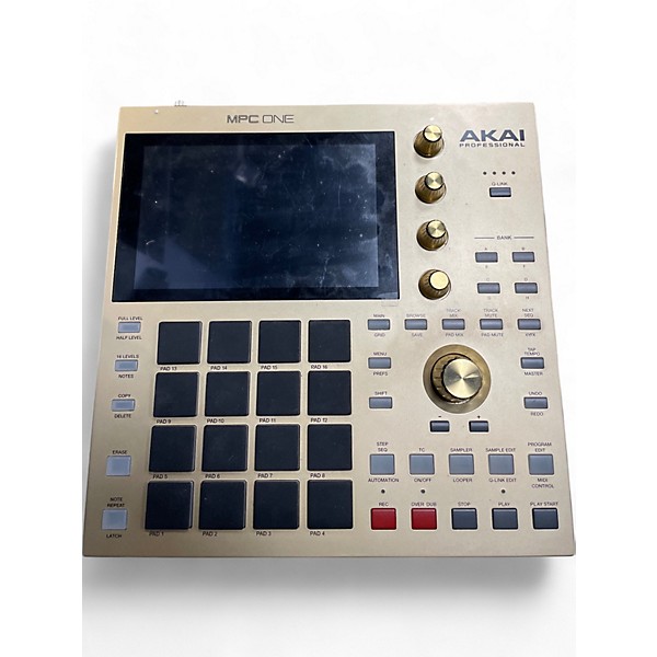 Used Akai Professional Used Akai Professional Mpc One Gold Production Controller Guitar Center